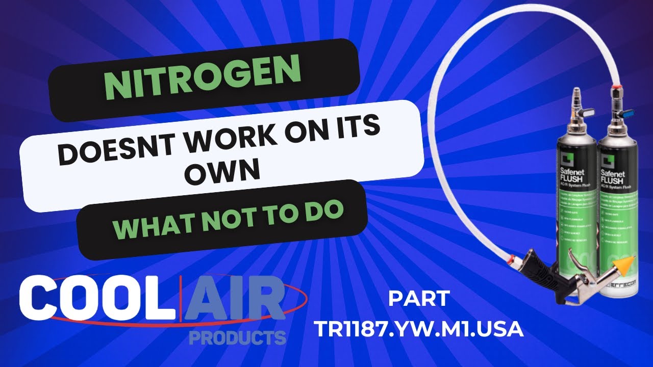 Quick & Efficient HVAC Line Cleaning with Flush See It in