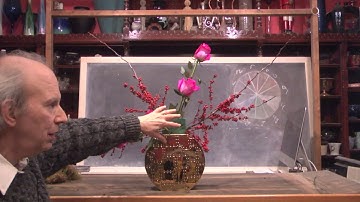 How To Make A Winterberry Floral Design  Part 2