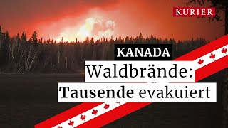 Extremes Wetter: Tausende flüchten vor Feuer