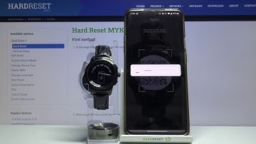 How to Pair MYKRONOZ ZeTime with Phone – Set Up / Connect Devices