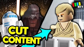 LEGO Star Wars 2 LOST BITS | Unused Content & Debug Features [TetraBitGaming]