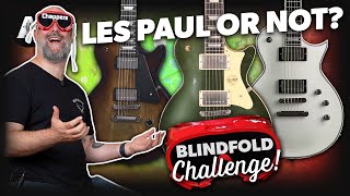 Gibson Les Paul or Something Else? | Blindfold Challenge!