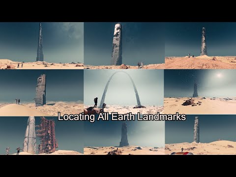 Where To Find Earth Landmarks Starfield