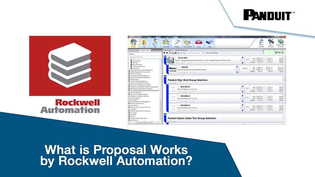What is Proposal Works by Rockwell Automation?
