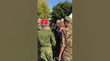 Срывание погон ряженного атамана-генерала. Сегодня на фестивале в Коломенском Казачья станица Москва