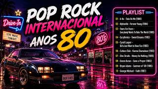 Sinta a energia dos anos 80! Clássicos internacionais para reviver momentos.