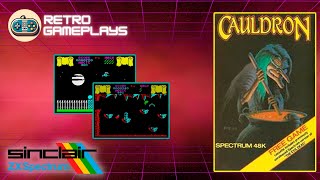 Cauldron (ZX Spectrum) - YouTube