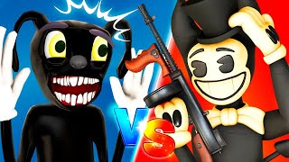 :   vs   -  (Bendy and the Dark Revival     )