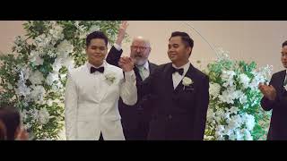 Four Points by Sheraton Wedding Video \/\/ Aris \& Hekki