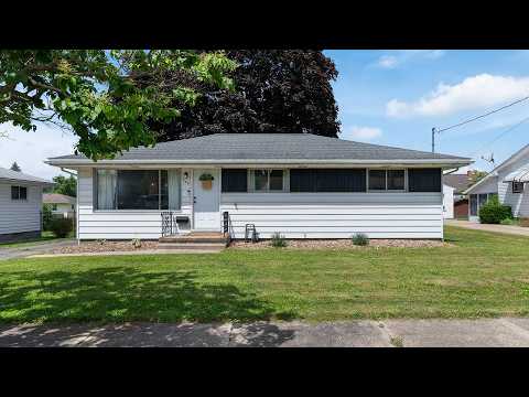 632 Alpha Ave, Akron, OH home video tour