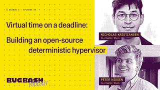 Virtual Time on a Deadline: Building an Open-Source Deterministic Hypervisor