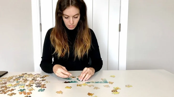 [ASMR] Peacefully Doing A Puzzle