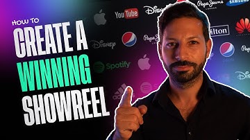 DO THIS to create A Video Editing Showreel | FREE Checklist 🔥