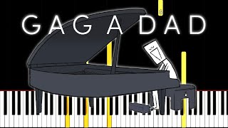 G A G B A E - Full Piano Remix - Ockeroid (Learn To Play Piano In 39 Seconds)