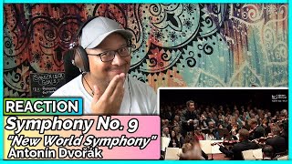 Antonín Dvořák- Symphony No 9: "New World Symphony" LIVE (REACTION & REVIEW)