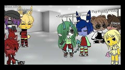 Fnaf 1 stuck in a room for 24 hours with William Afton//part 2//