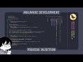 Malware Development: Process Injection