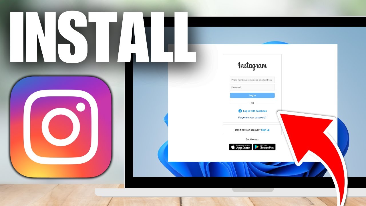 how-to-download-install-instagram-on-laptop-pc-youtube