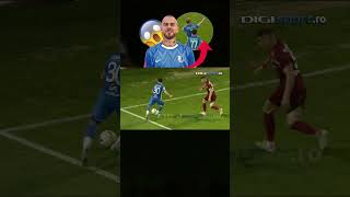 Denis Alibec Marcheaza Un Gol Superb In Meciul Cu Cfr Cluj Âniei