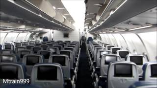 (Old version) Delta A330-300 cabin tour (comfort+)