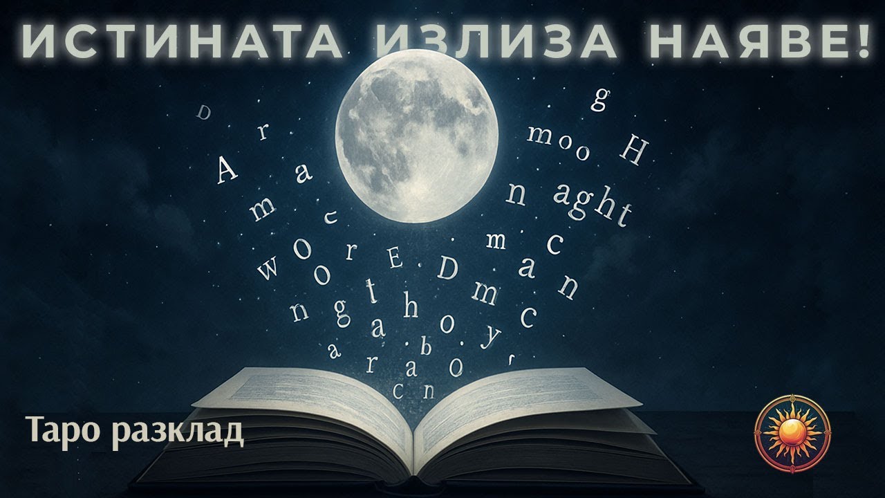 🌕СКРИТОТО СТАВА ЯВНО!😱 Истини,които вече не могат да бъдат скрити! 🔮