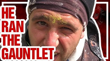 Running the Gauntlet on his 30th Birthday | Lone Wolf Paintball Michigan