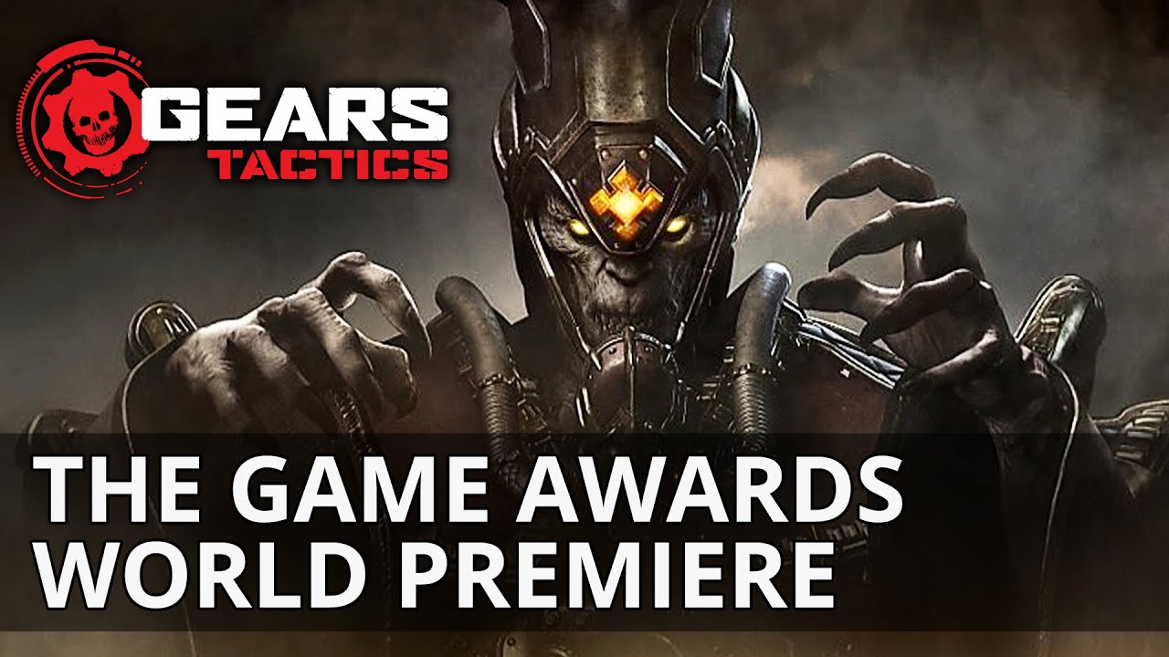 Gears Tactics - World Premiere Trailer