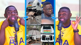 Kevin Taylor Goes Deep On Ghana's New Train Crásh; Replies Peter Amewu & Photoshopped Video