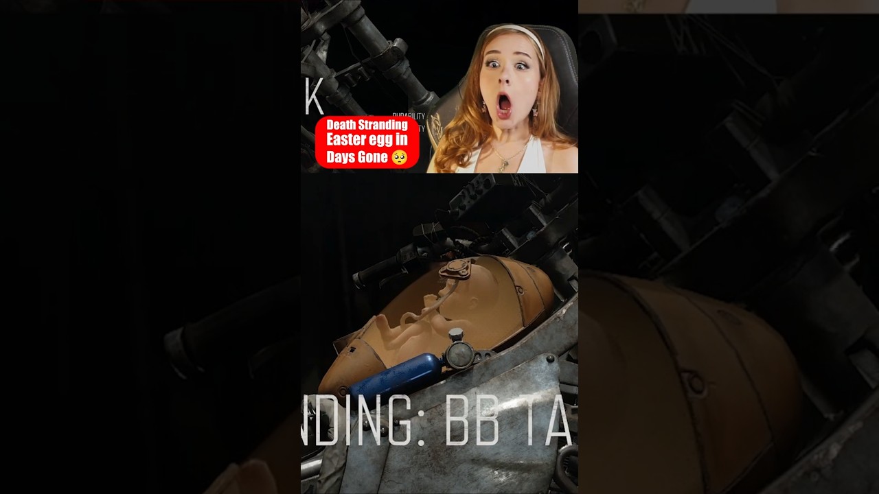 Death Stranding Easter Egg in Days Gone 🥺