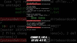 git: reset #coding #git #gittutorial #github