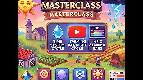 RPG MAKER MZ 0 - HOW TO MAKE FARMING GAME INTRODUCTION