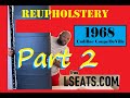 PART 2: How-to apply seat covers from LSEATS.com on 1968 Cadillac Convertible