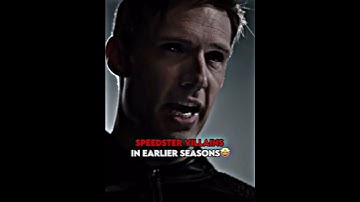 Speedster Villains Now Vs Then… #shorts