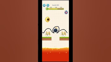 #Draw to save || #Save the dog || #Level 164 || #Shorts || #gameplay ||