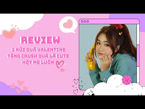 Review 1 Nùi Quà Valentine Tặng Crush Quá Là Cute Hột Me Luôn #Shorts