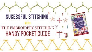 Successful Embroidery Stitching