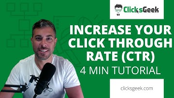 Increase Click Through Rate with these tips!   CTR tutorial