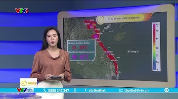 Tây Bắc Bộ, Trung Bộ hôm nay nắng nóng đặc biệt gay gắt 40 - 42 độ C | VTVWDB