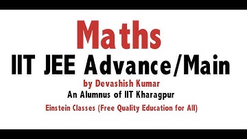 JEE Mains Maths | Binomial Theorem | JEE Mains Maths Tricks | JEE Mains 2020 | Einstein Classes