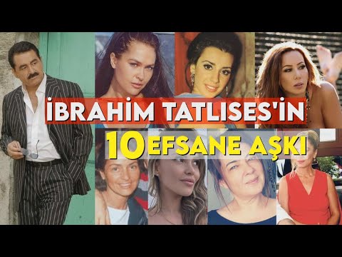İBRAHİM TATLISES'İN 10 EFSANE AŞKI! | İŞTE İMPARATORUN KABARIK AŞK DEFTERİ...