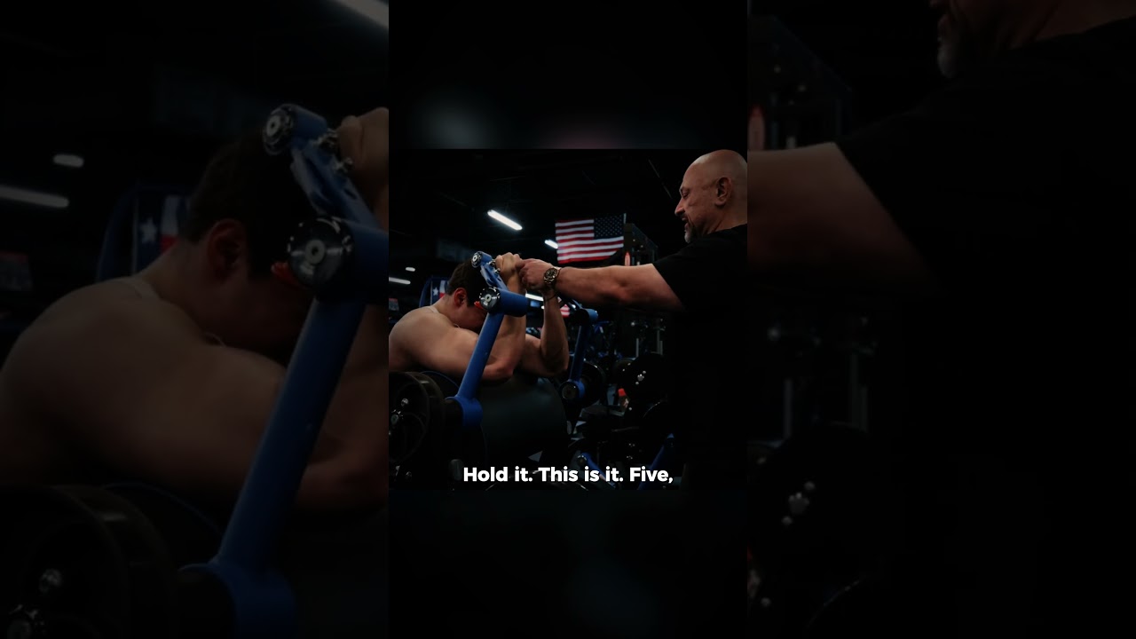 This is why Hany Rambod is a LEGEND 🏋️‍♂️ | Edited by Baltex