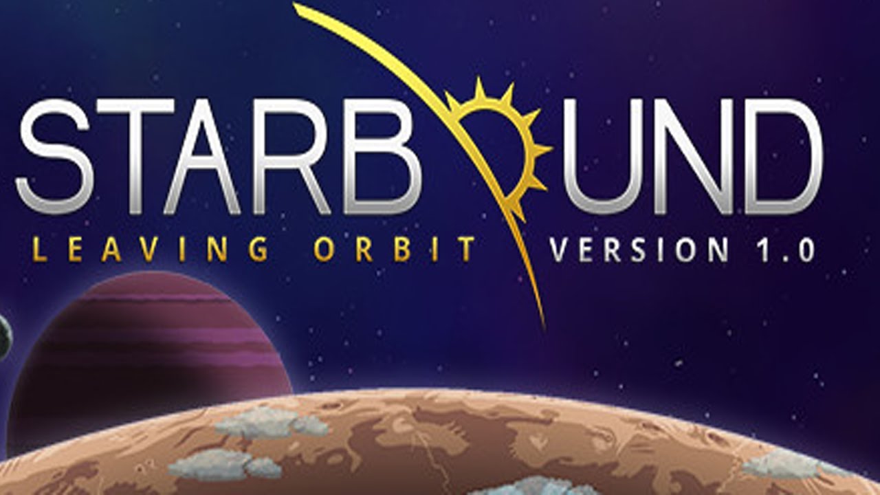 Starbound || Space Exploration Sandbox Adventure Game || Part 1