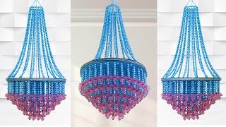 WOW !! Amazing Pearl Wall Hanging || DIY Pearl Chandelier || Jhumar Making