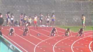 20130404　国府台合同記録会　男子　100m