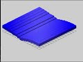 Isometric wave animation
