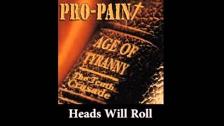 Pro-Pain - Hour of the Time