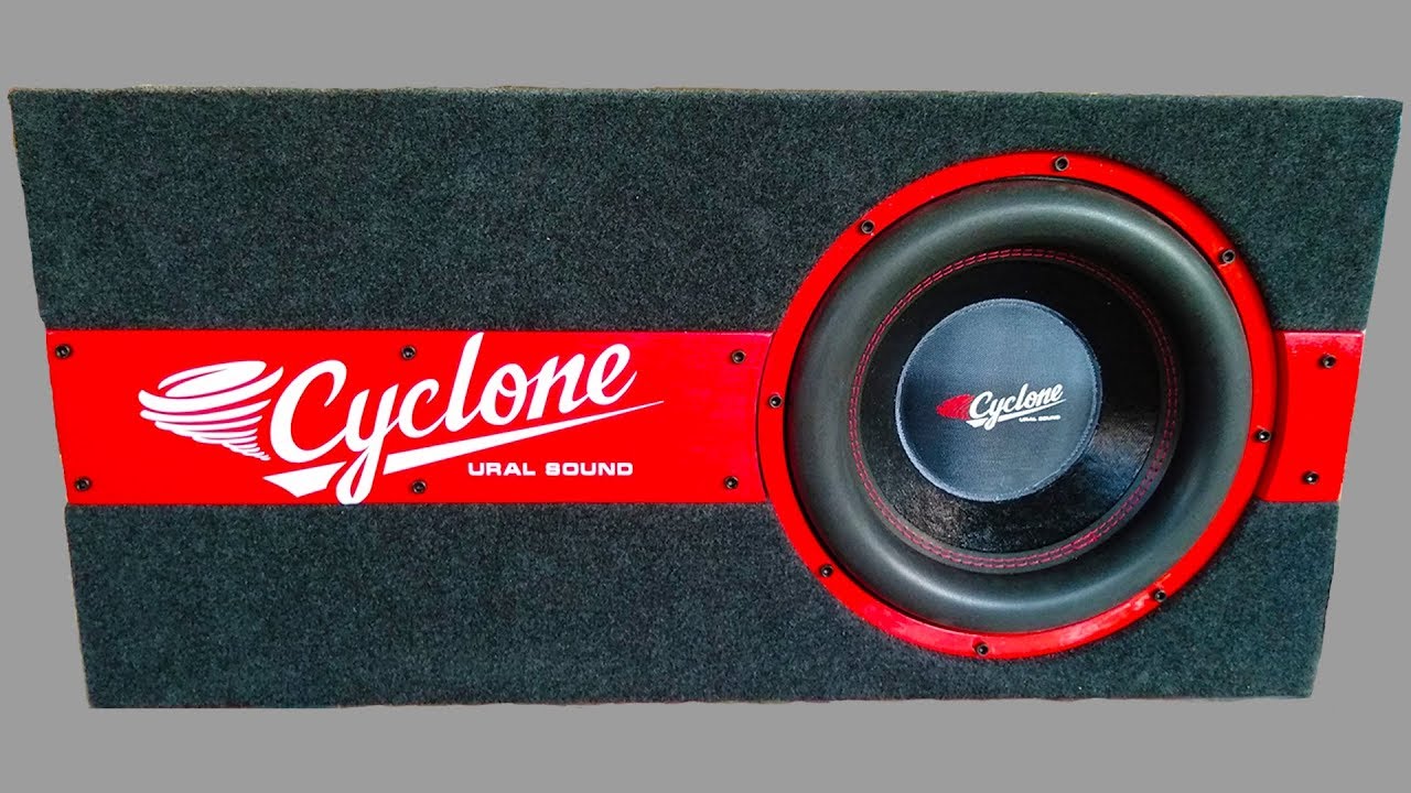 Красивый короб под Сабвуфер URAL Урал Cyclone 12 своими руками How to