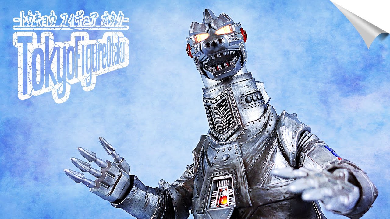 #85 GODZILLA: Mechagodzilla (1975) Toho 30cm Series Space Beam Version |  ゴジラ: 東宝30cmシリーズ メカゴジラ(1975)