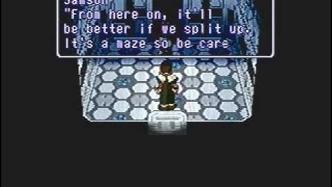 Lets play Xenogears part 132