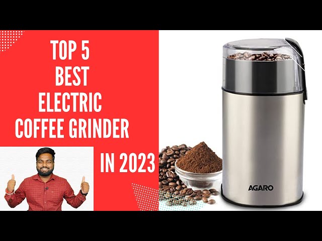 5 Best Portable Electric Burr Coffee Grinders In 2023 